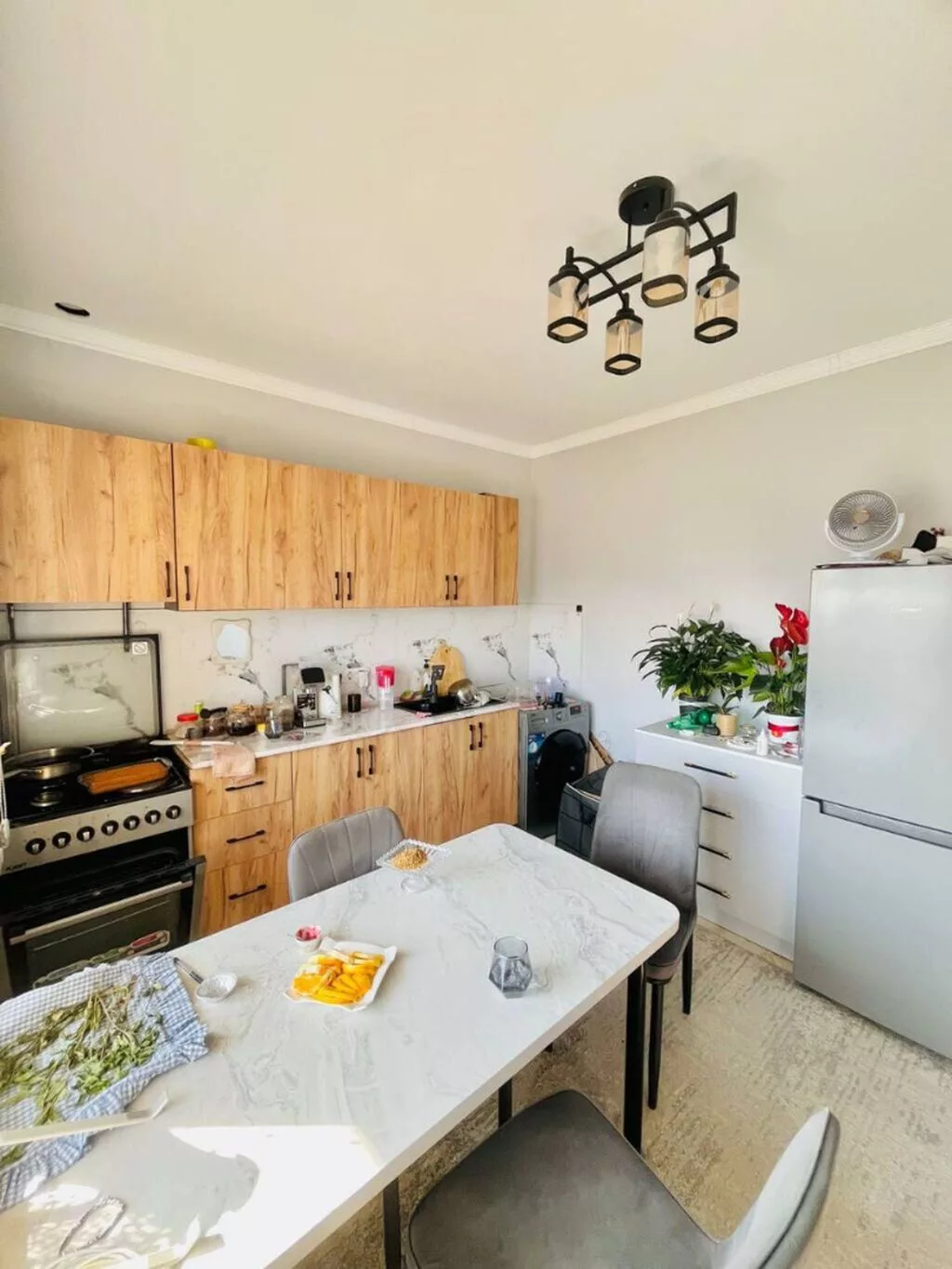 1 комната, 47 м², Кок-Жар мкр 106 серия улучшенная, 9 этаж, Евроремонт