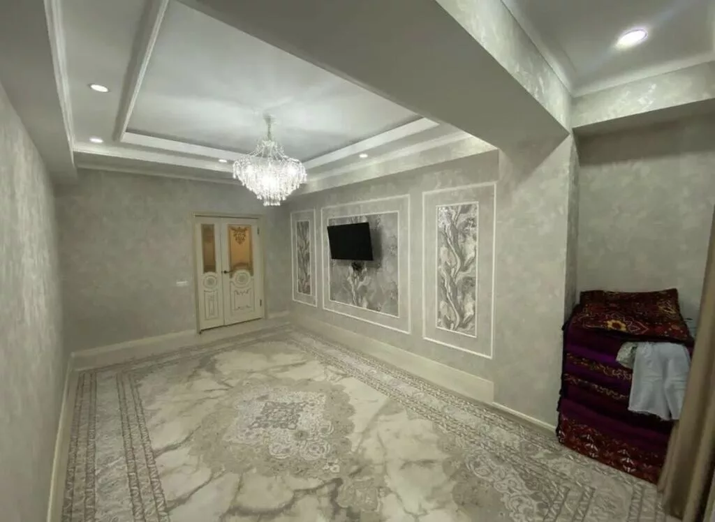 3 комнаты, 95 м², Кок-Жар мкр Элитка, 1 этаж, Дизайнерский ремонт