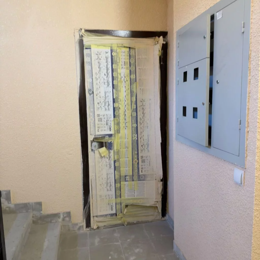 2 комнаты, 67 м², Технопарк 106 серия, 8 этаж, ПСО (под самоотделку)