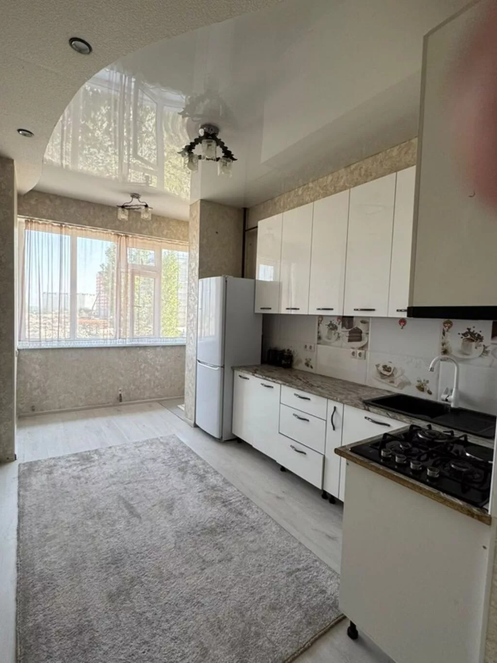 3 комнаты, 93 м², Амир-Тимур мкр., Элитка, 3 этаж, Дизайнерский ремонт