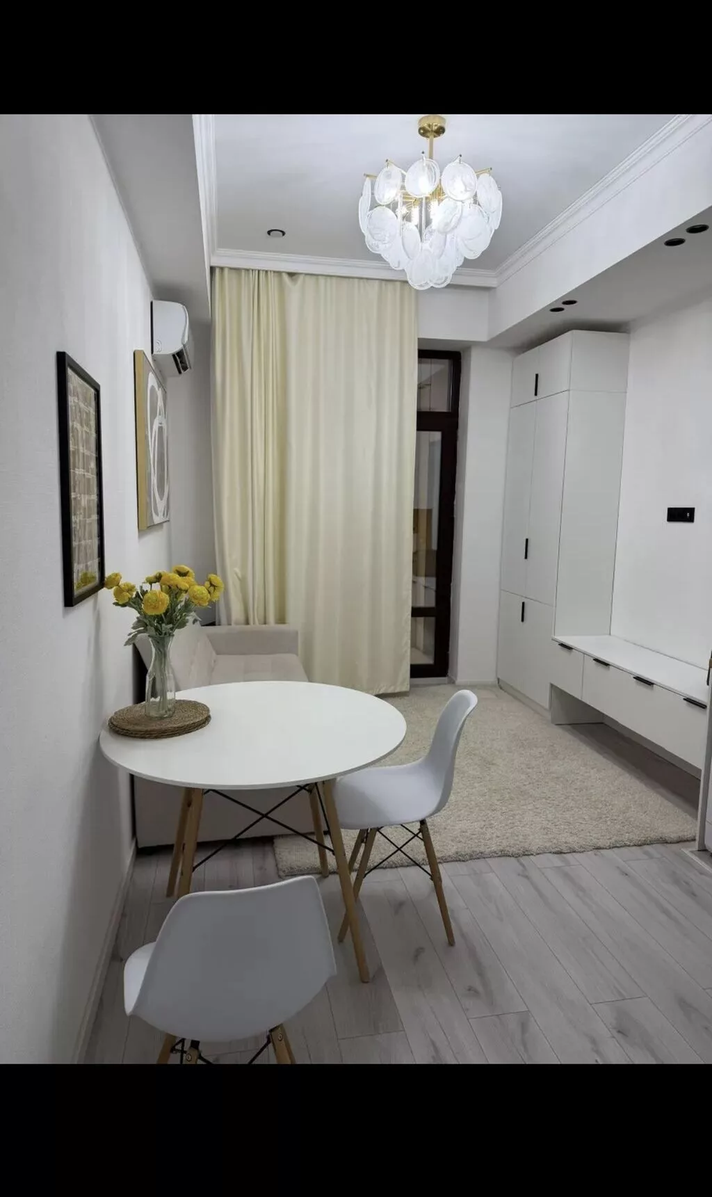 1 комната, 43 м², Асанбай мкр 3 этаж, Евроремонт