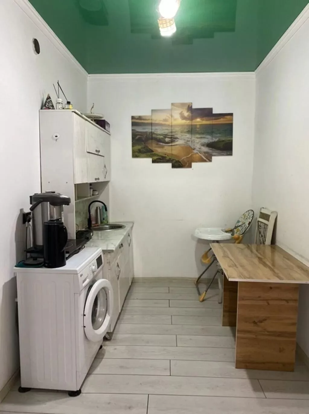 30 м², 1 комната, Ала-Тоо ж/м, Без животных