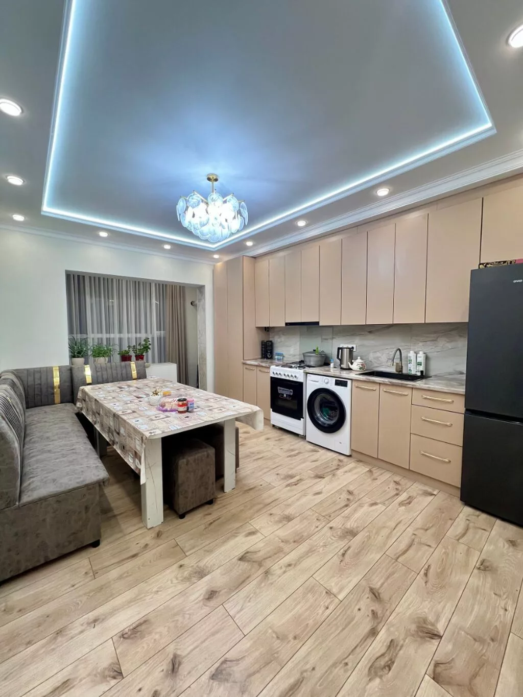 1 комната, 55 м², Технопарк Элитка, 1 этаж, Евроремонт