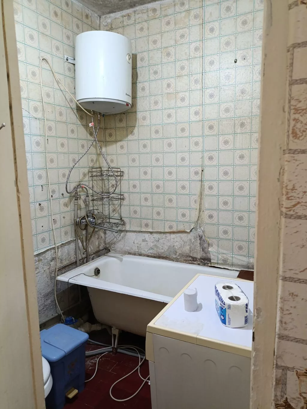 1 комната, Семейным, от 1 года, Без мебели