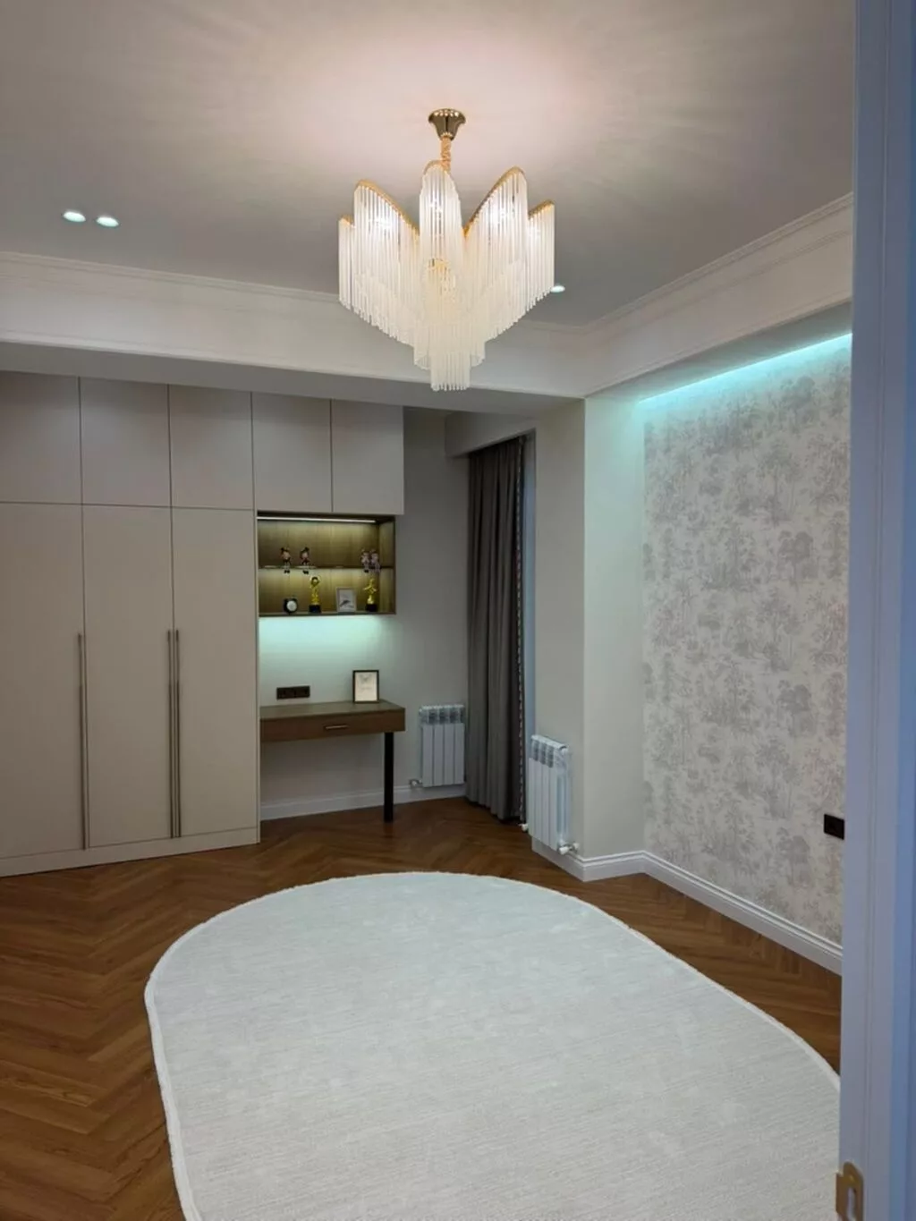 3 комнаты, 100 м², Мед Академия Элитка, 12 этаж, Дизайнерский ремонт