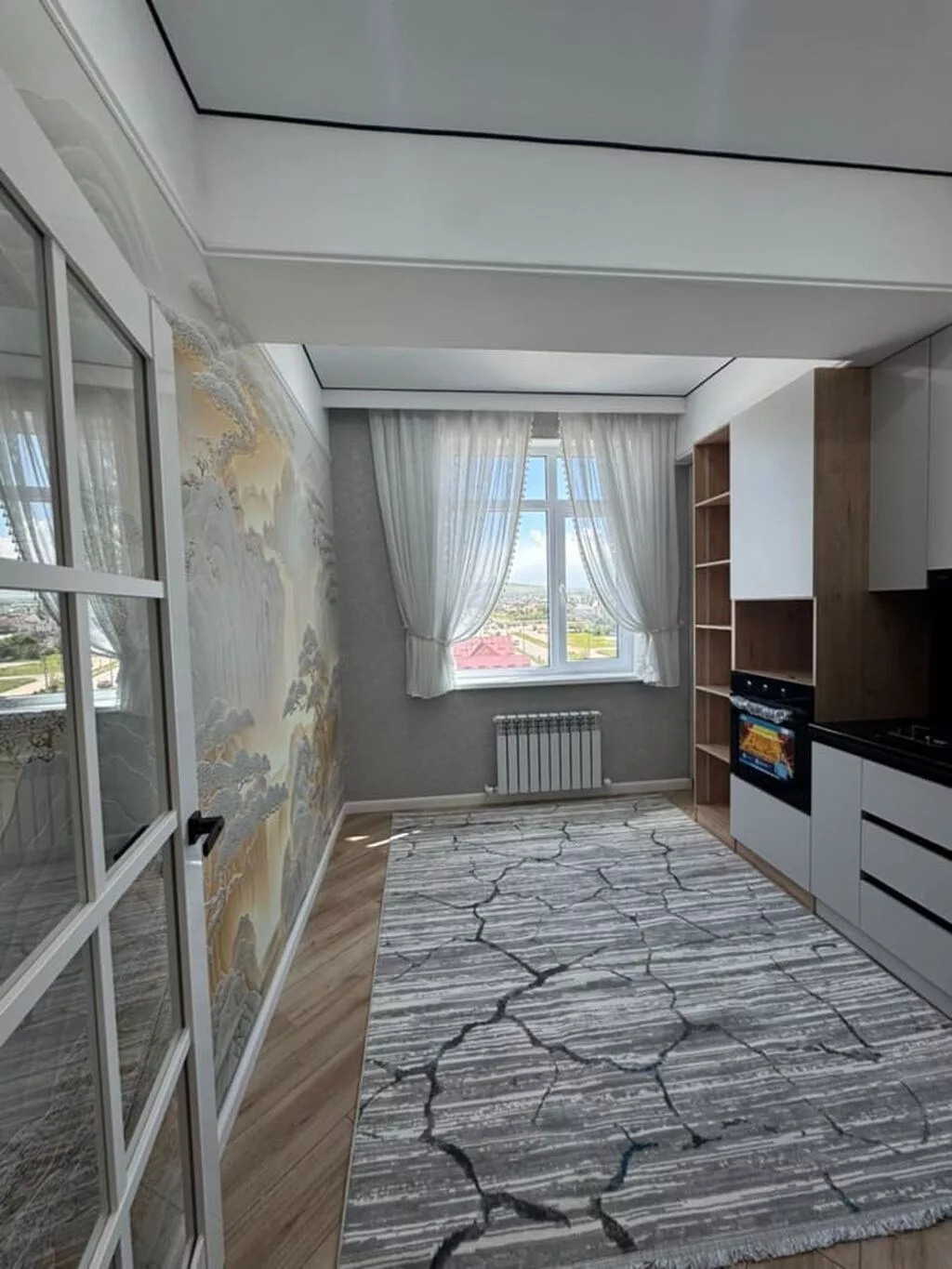 2 комнаты, 58 м², Верхний Джал 6 этаж, Евроремонт