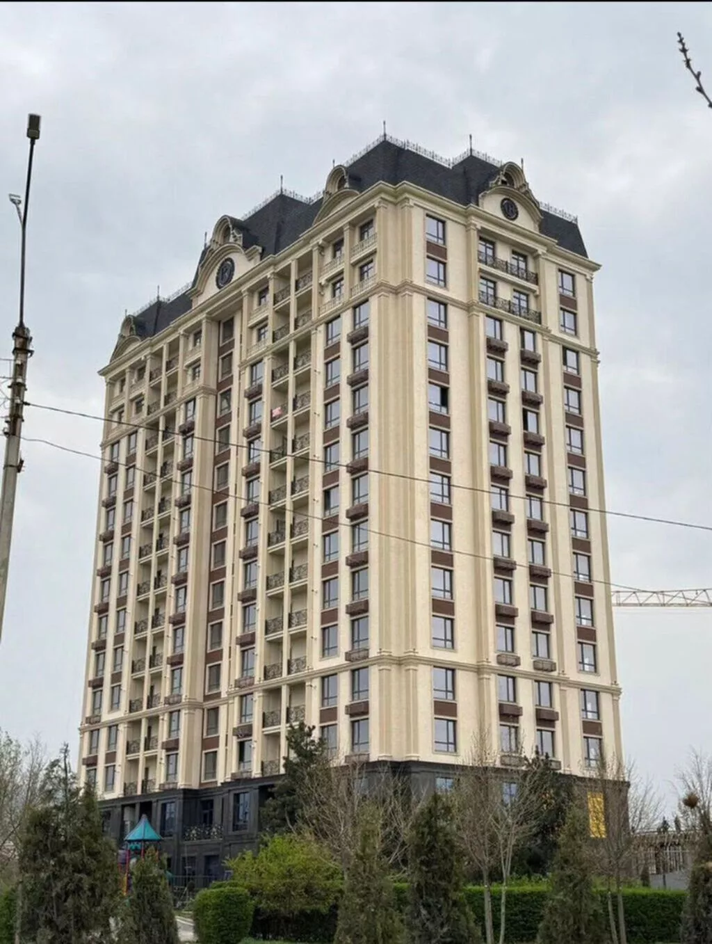 3 комнаты, 119 м², Южная Магистраль Элитка, 8 этаж, ПСО (под самоотделку)