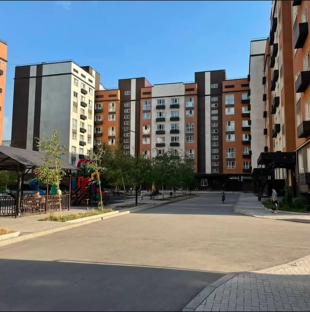 1 комната, 42 м², Тунгуч мкр Элитка, 5 этаж, Свежий ремонт