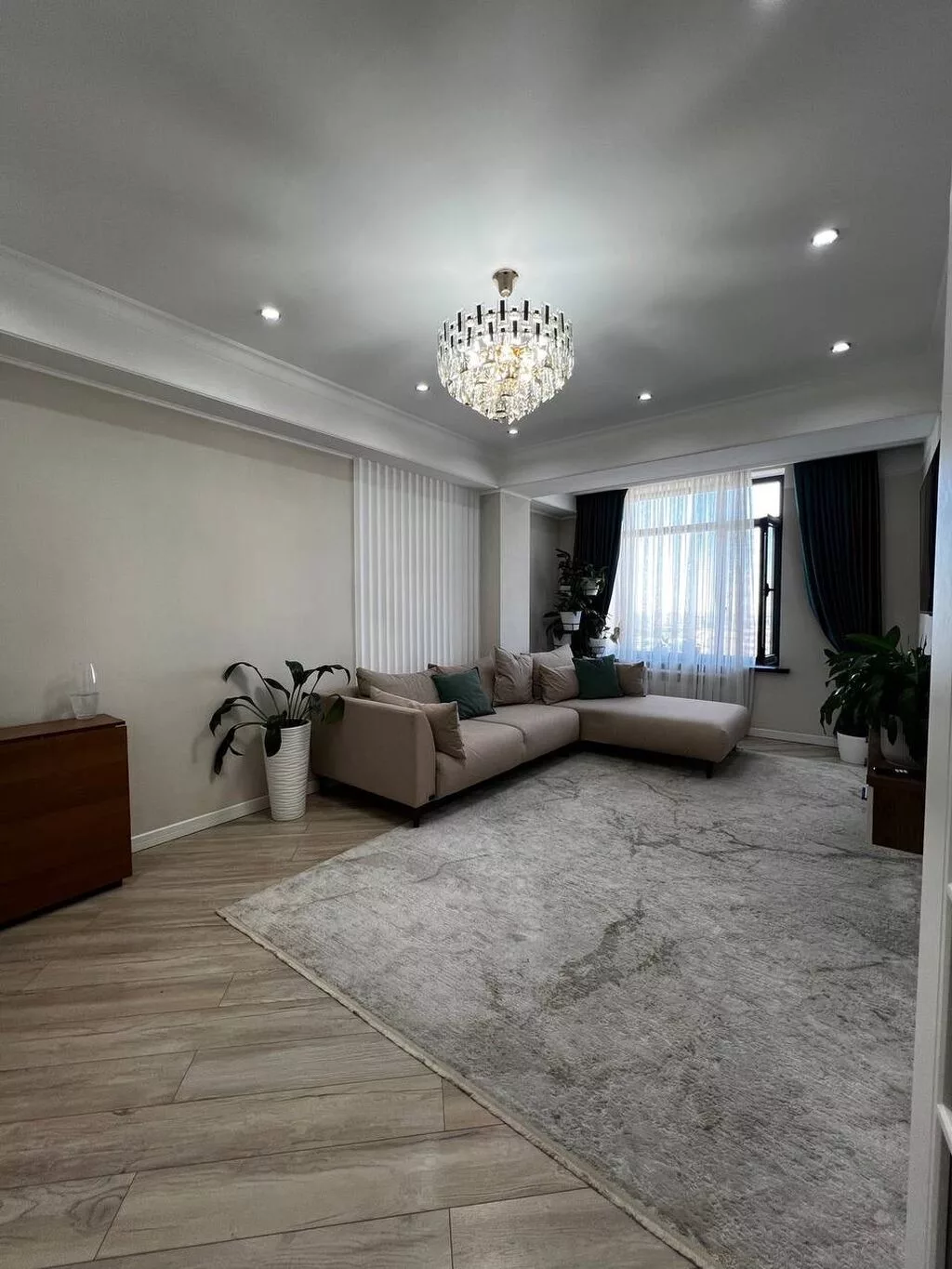 2 комнаты, 70 м², Политех Элитка, 12 этаж, Евроремонт