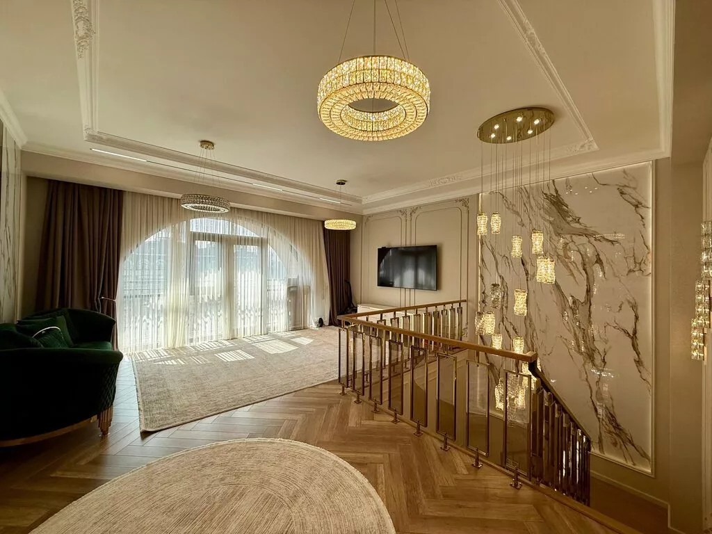 5 комнат, 293 м², Ак-Кеме Элитка, Пентхаус этаж, Дизайнерский ремонт