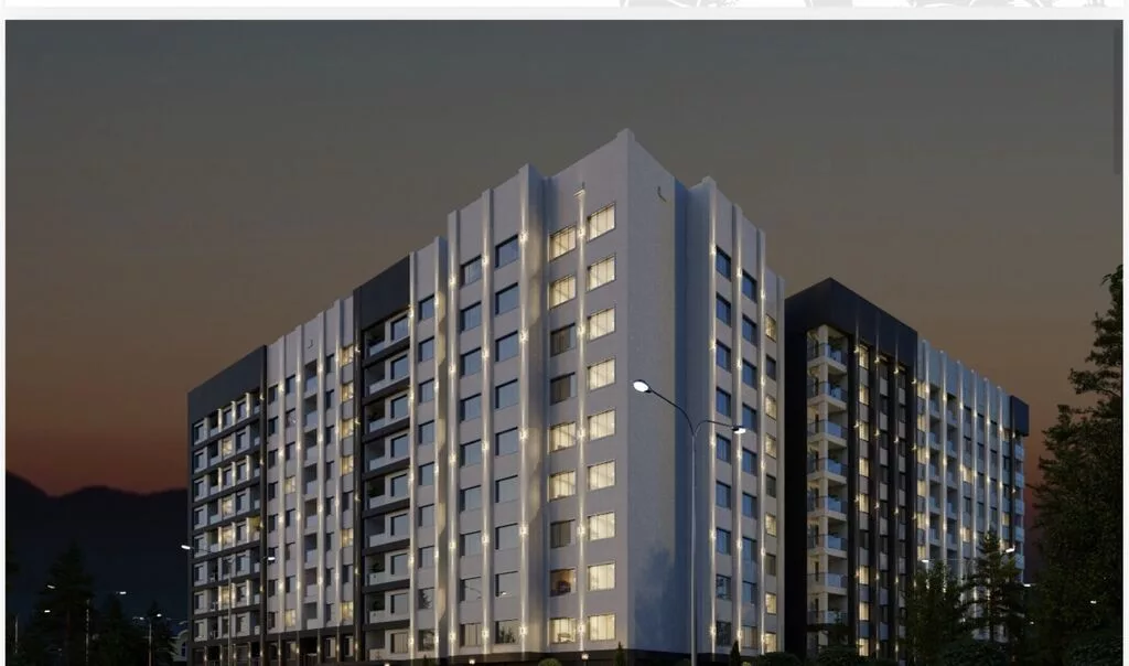2 комнаты, 77 м²