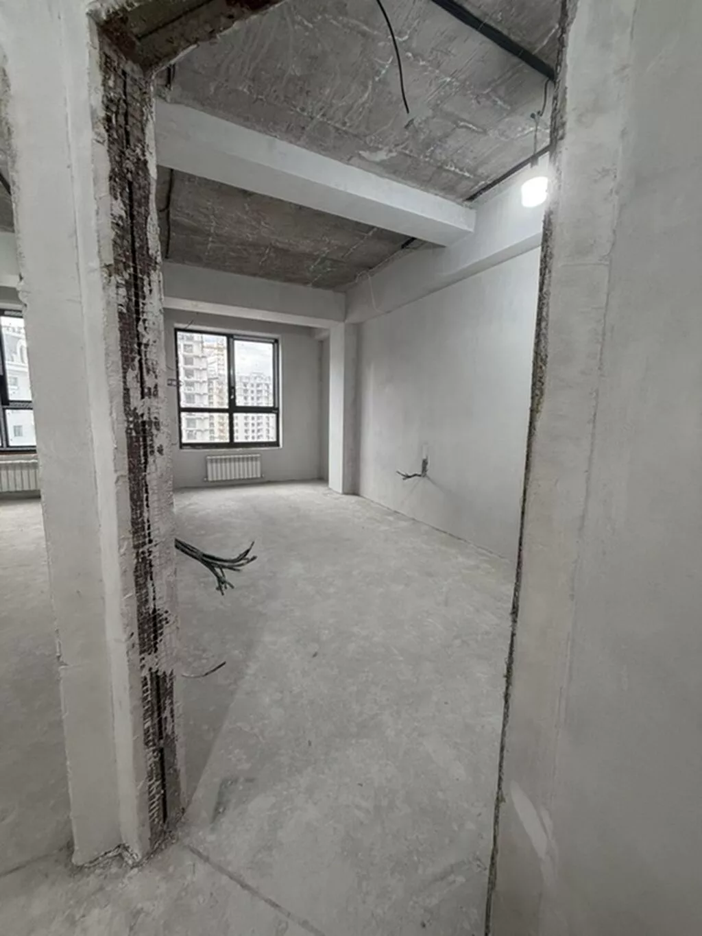 1 комната, 42 м², Элитка, 14 этаж, ПСО (под самоотделку)