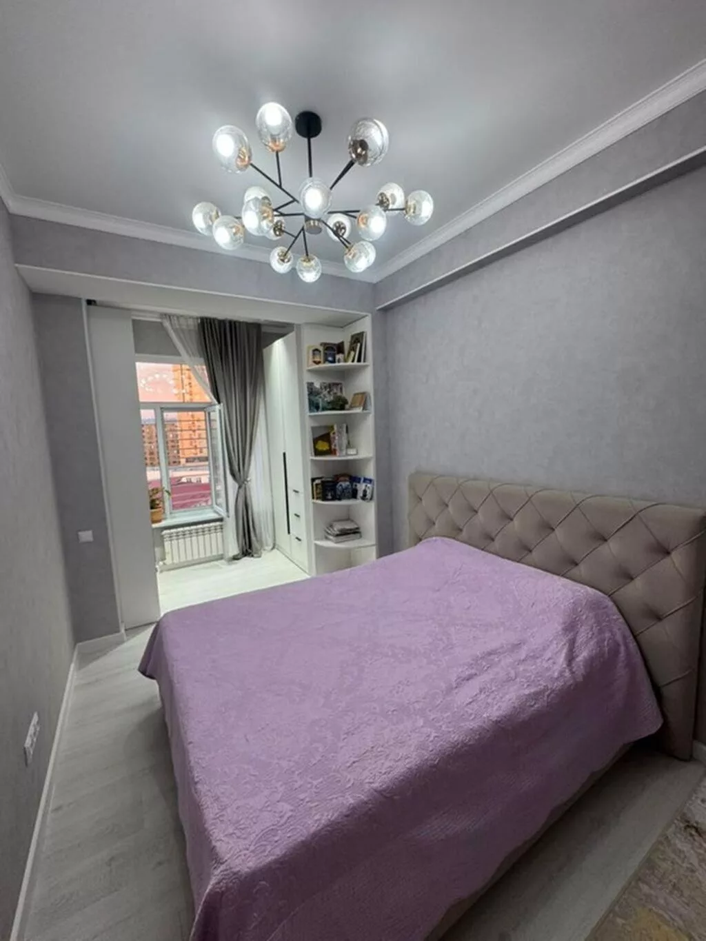 1 комната, 34 м², Нижний Джал (Джал-23) Элитка, 7 этаж, Евроремонт