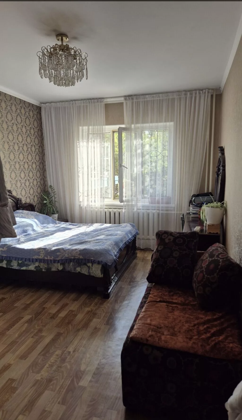 2 комнаты, 56 м², 7 мкр 106 серия, 2 этаж