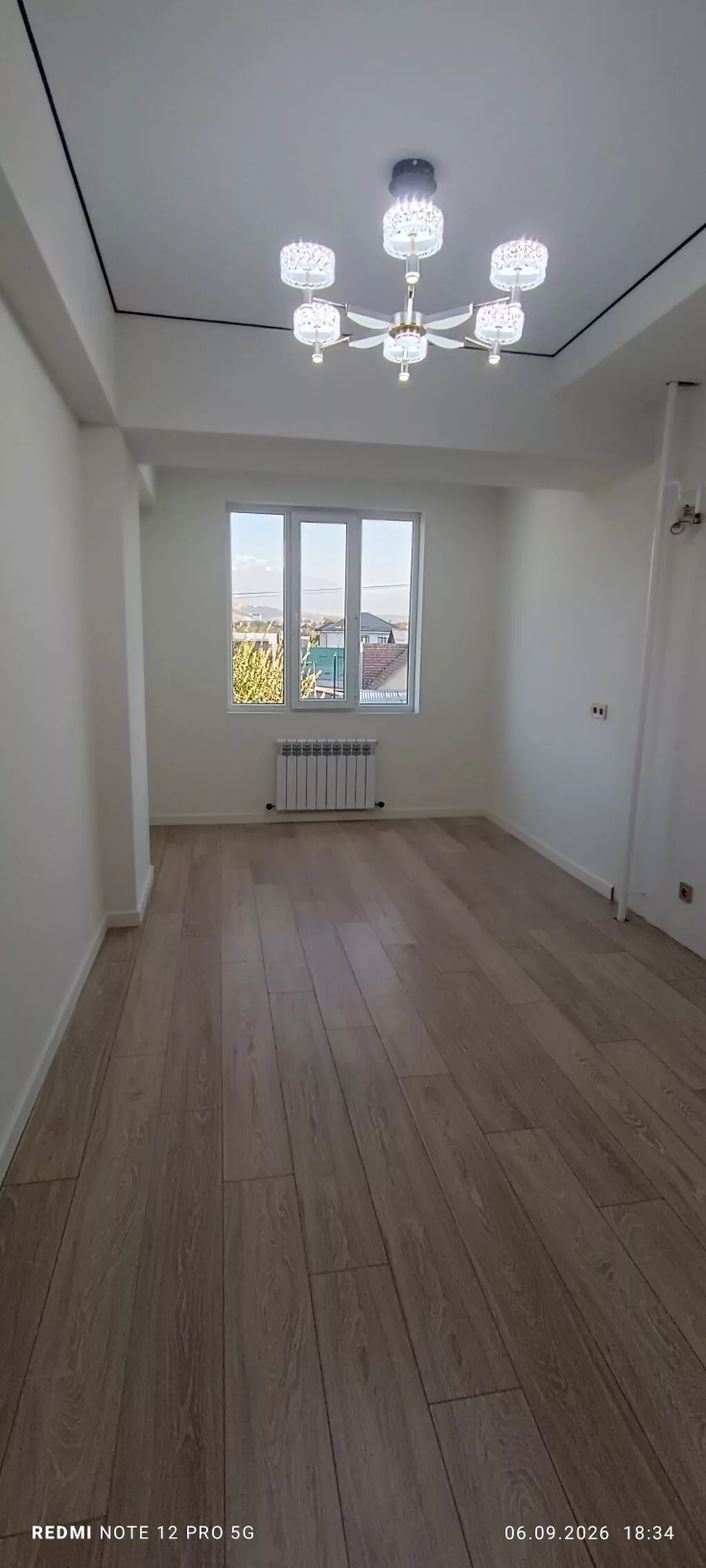 45 м², Без мебели