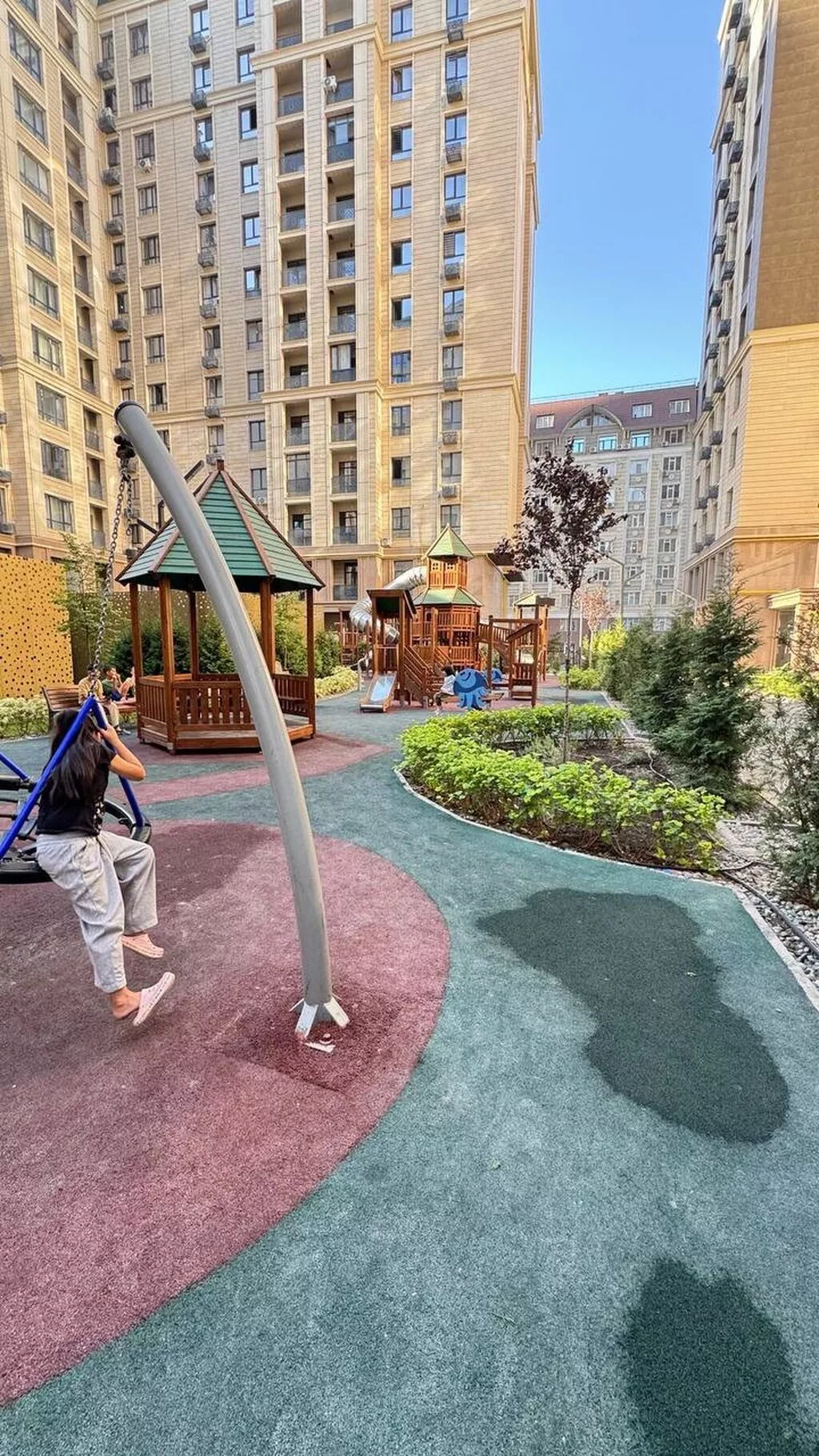 3 комнаты, 78 м², Ала-Арча ТРЦ Элитка, 6 этаж, Евроремонт