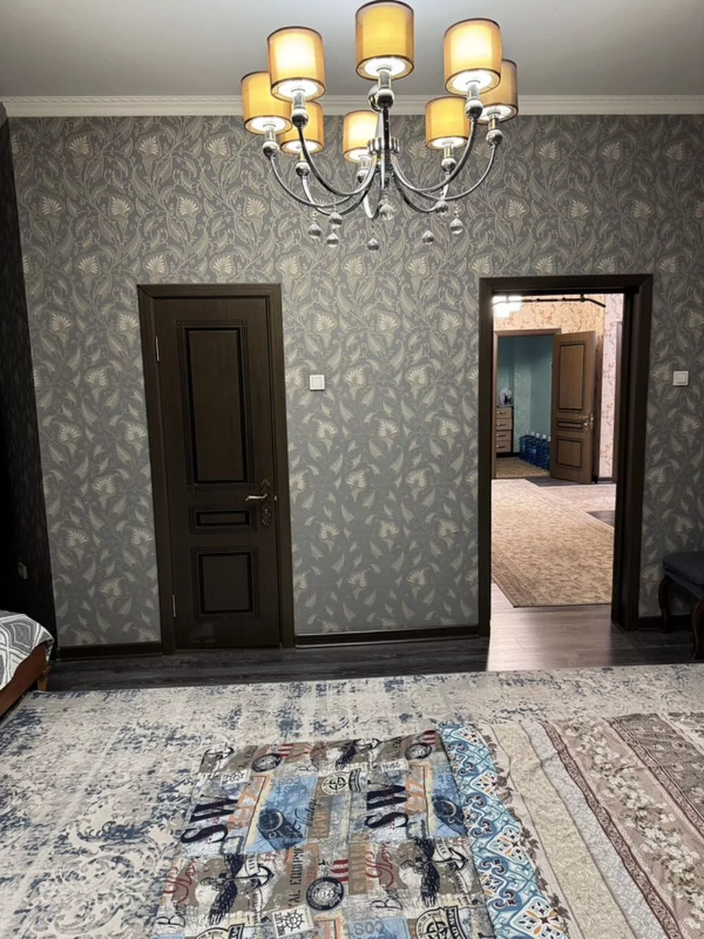 165 м², С мебелью частично