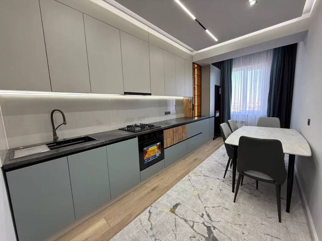 3 комнаты, 88 м², Мед Академия Элитка, 10 этаж, Свежий ремонт