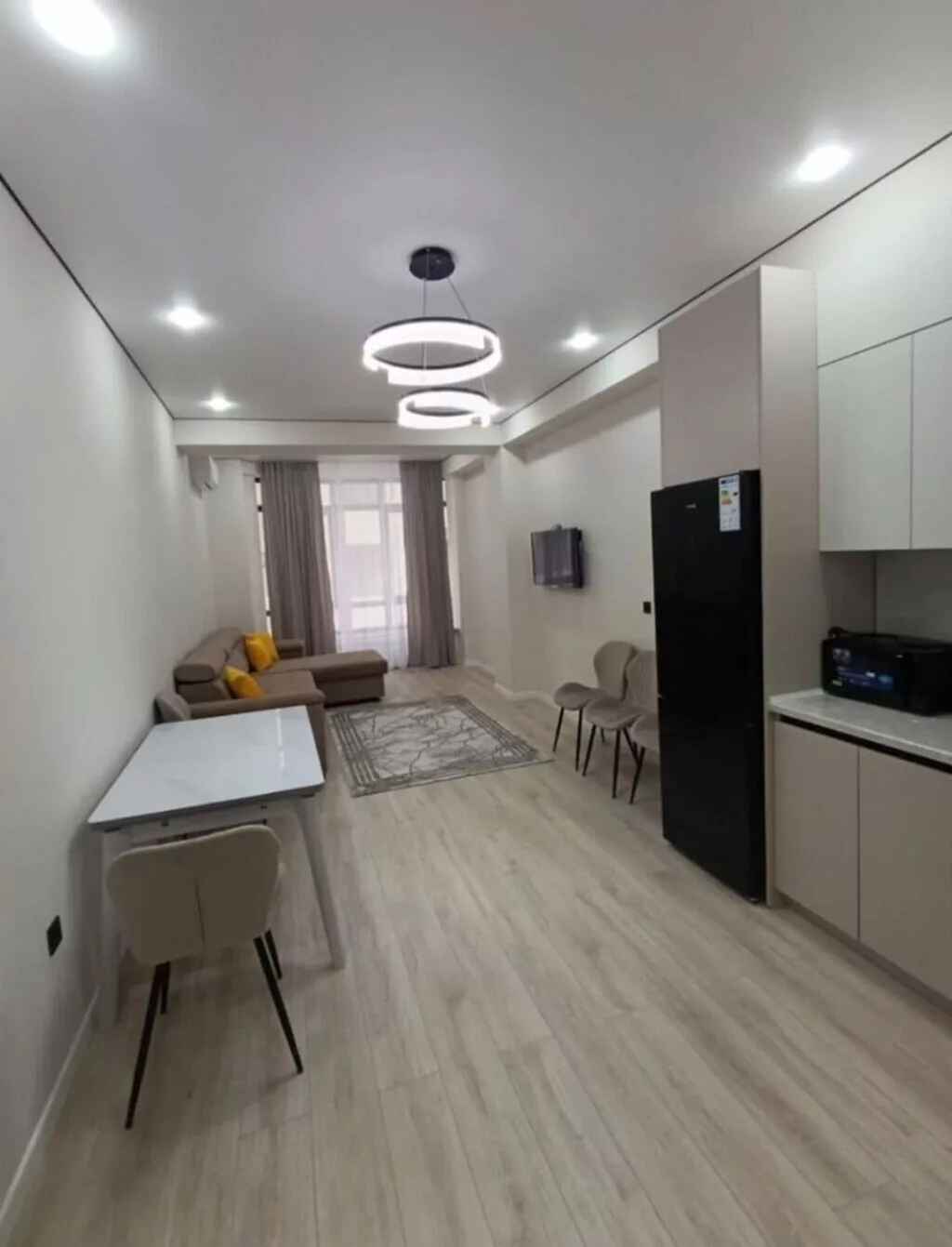 2 комнаты, 62 м², Элитка, 5 этаж, Евроремонт