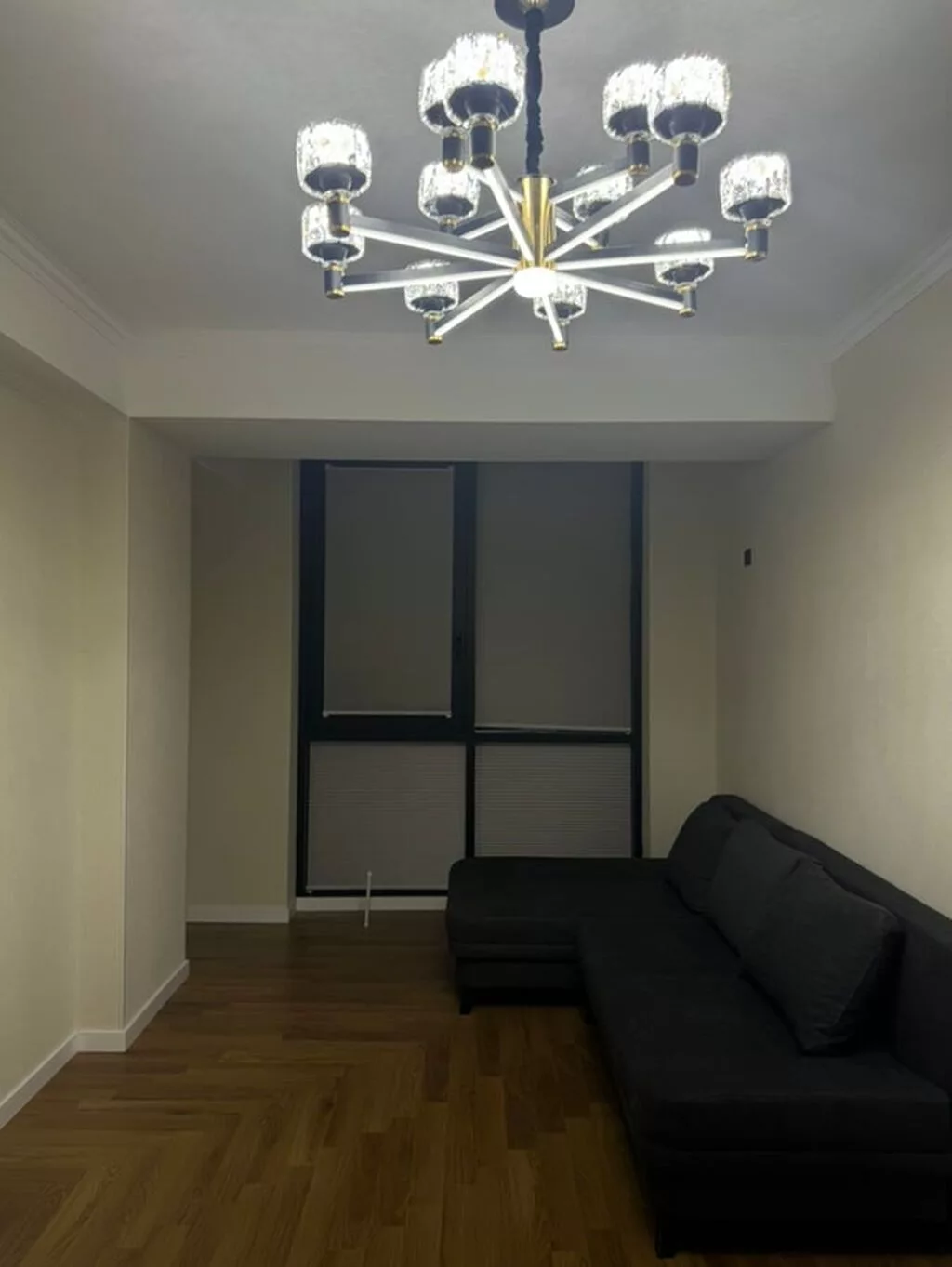 1 комната, 58 м², Асанбай мкр Элитка, 8 этаж, Евроремонт