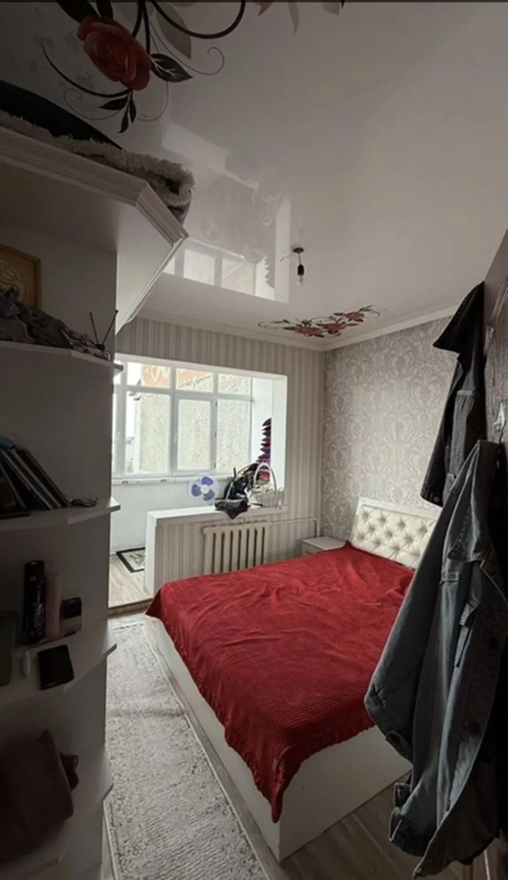 2 комнаты, 48 м², 7 мкр 106 серия, 9 этаж, Свежий ремонт