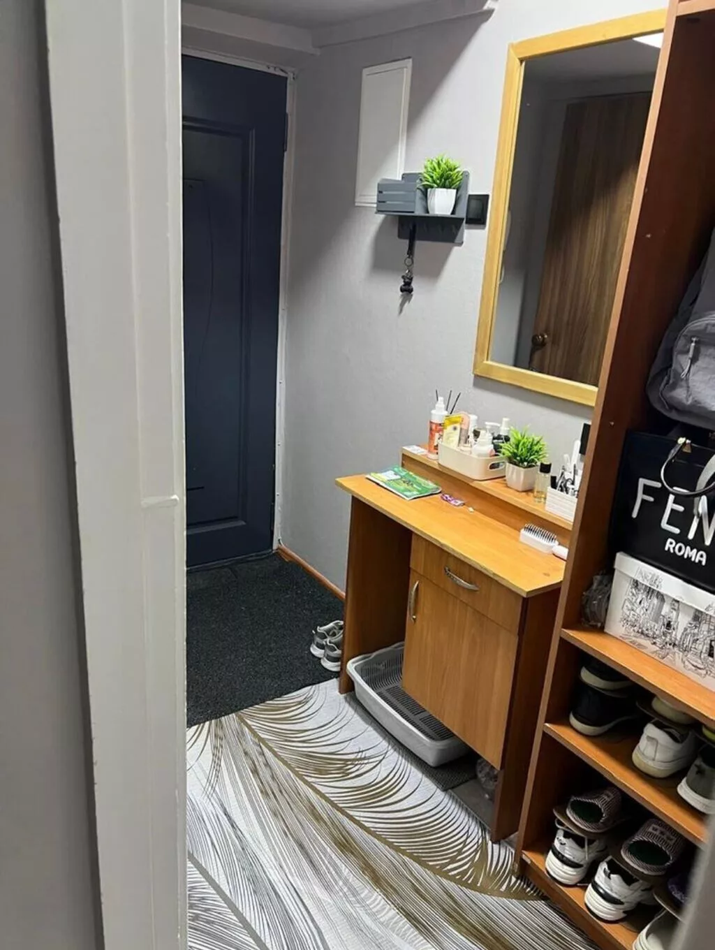 2 комнаты, 40 м², Бишкек Парк ТРЦ Индивидуалка, 5 этаж, Косметический ремонт