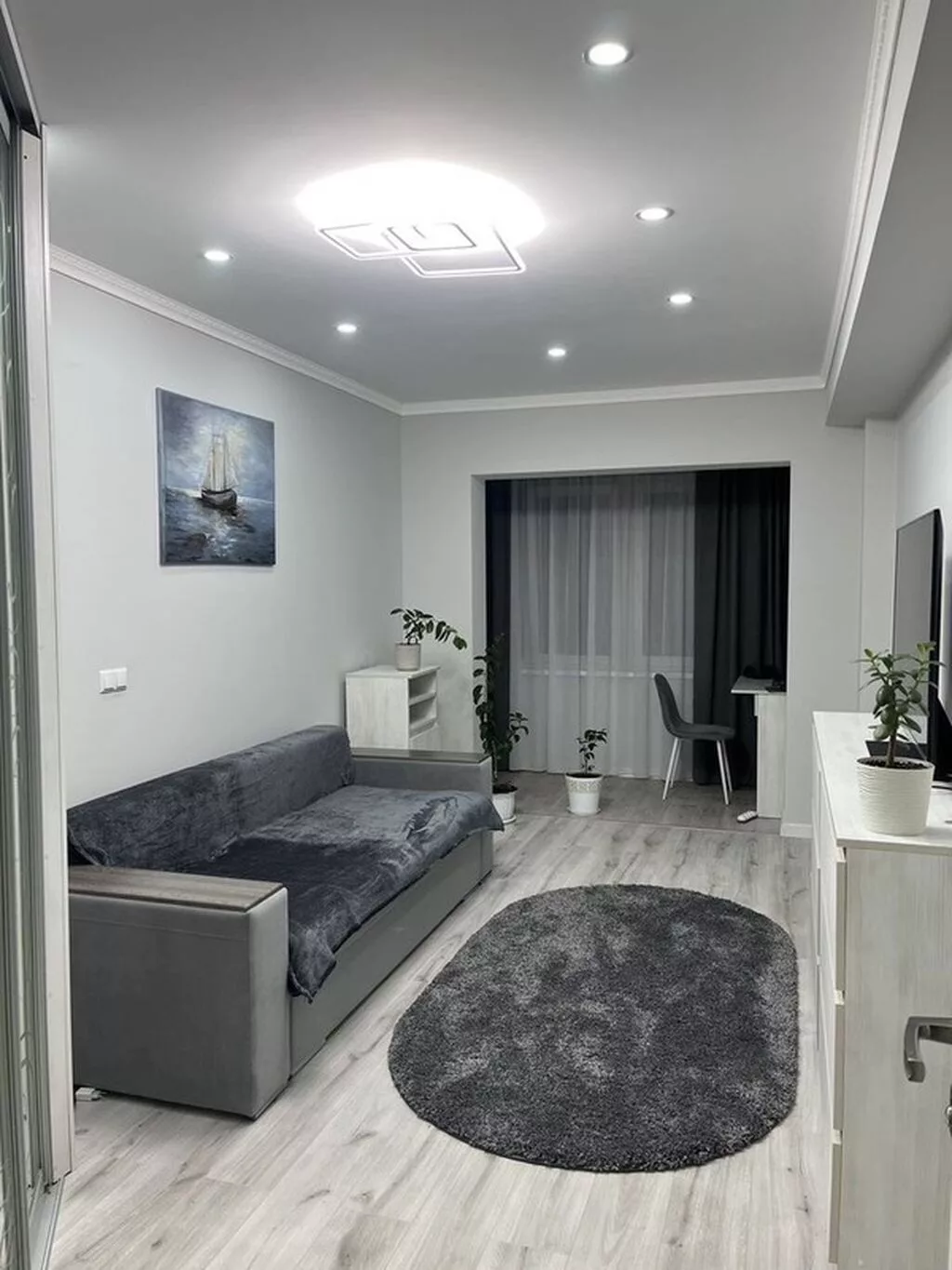 2 комнаты, 48 м², Кулатов мкр., 7 этаж, Дизайнерский ремонт