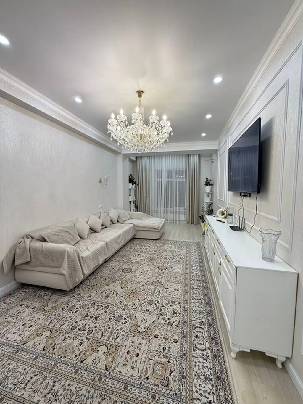 3 комнаты, 118 м², Ак-Кеме Элитка, 7 этаж
