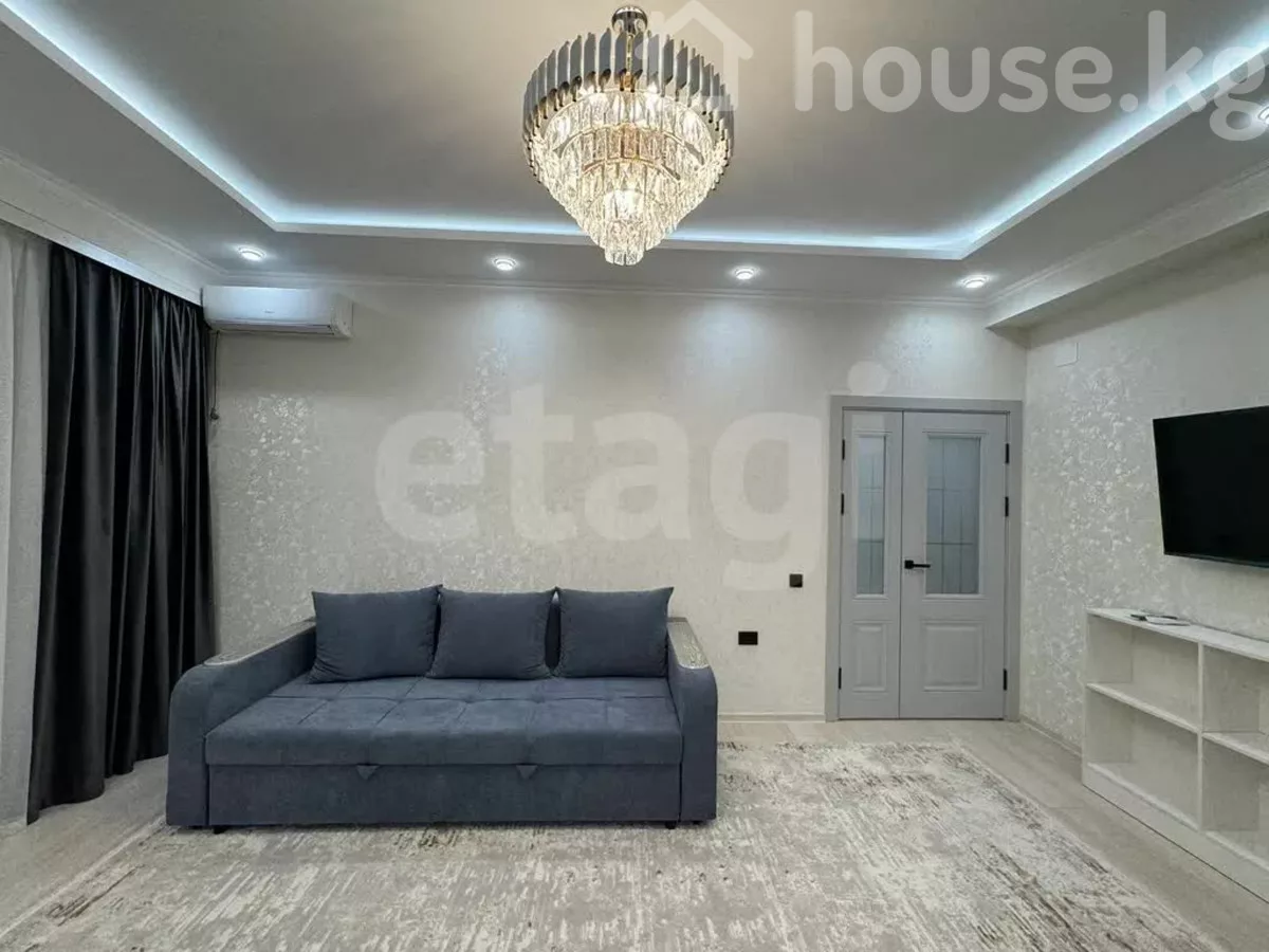 Аренда 2-комн. квартира: город Бишкек, Магистраль — за 87 500 ⃀ — MHouse (house.kg)