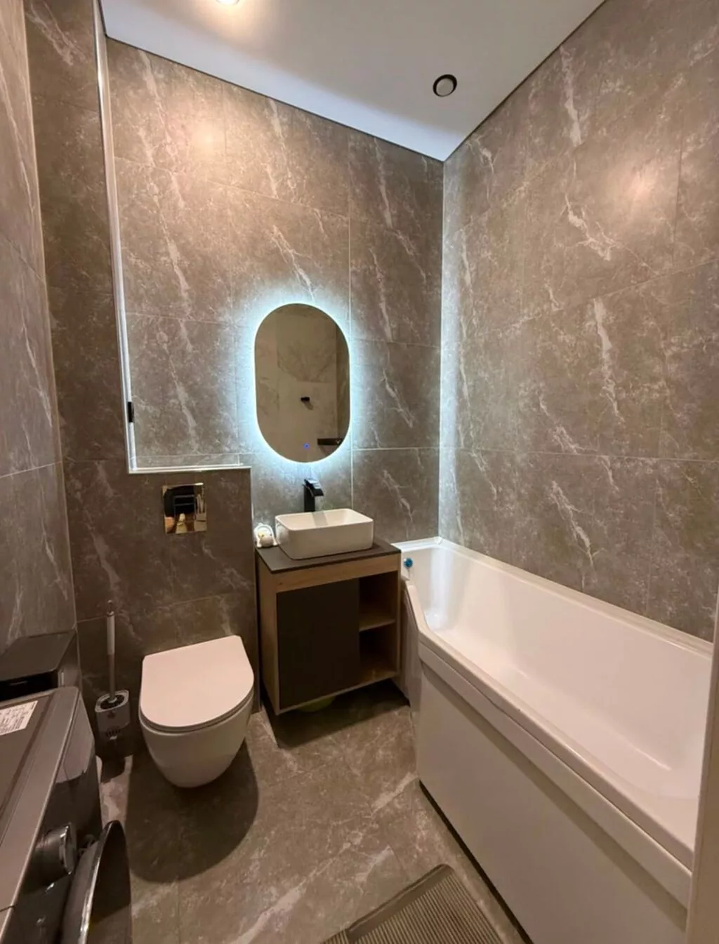 1 комната, 47 м², Кок-Жар мкр Элитка, 12 этаж, Евроремонт