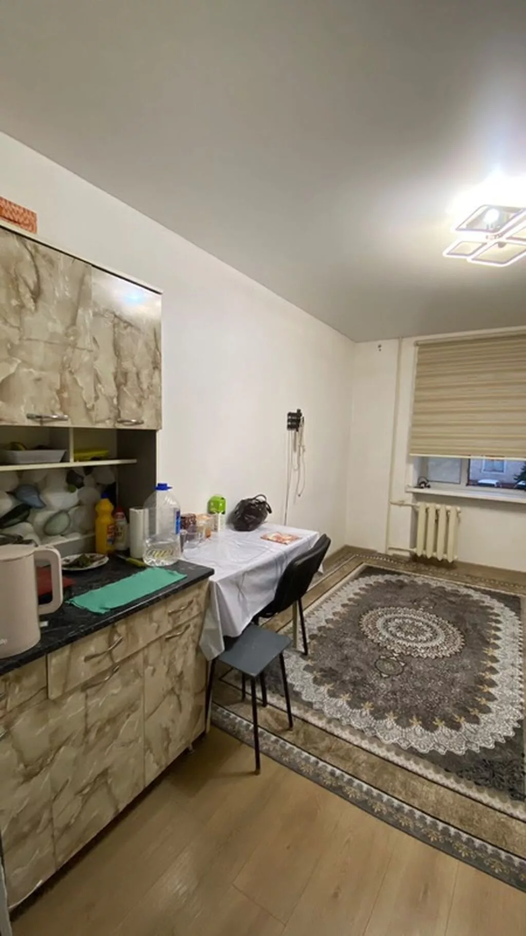 14 м², С мебелью частично