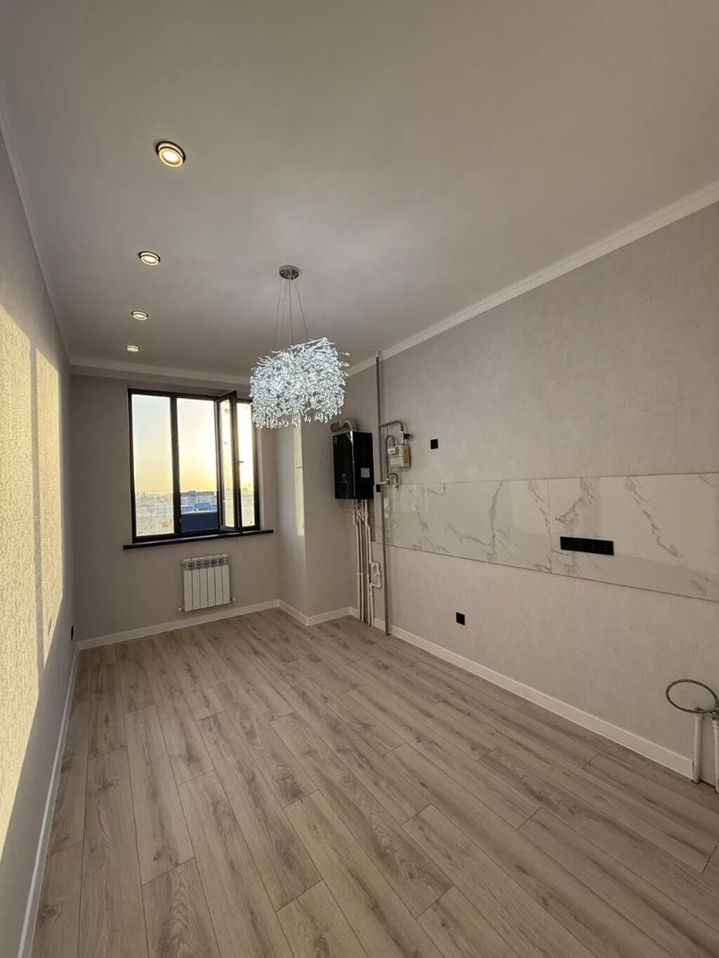 3 комнаты, 89 м², Тунгуч мкр Элитка, 11 этаж, Евроремонт