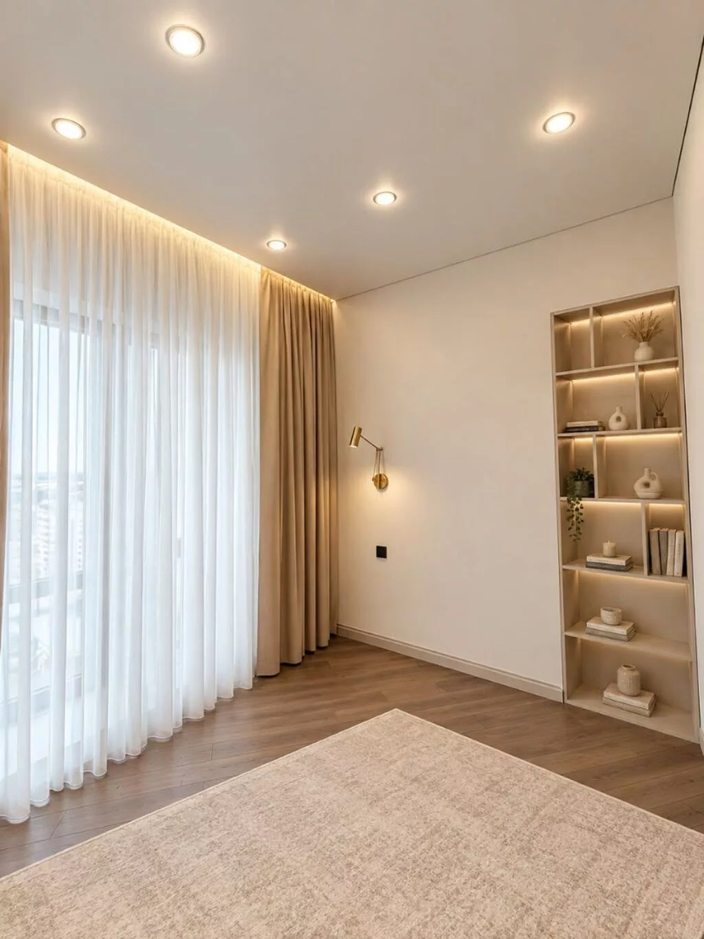 3 комнаты, 80 м², Юг-2 мкр Элитка, 15 этаж, Дизайнерский ремонт