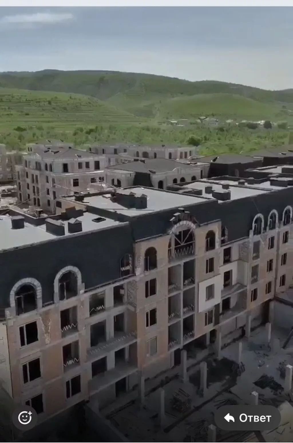 Построен, Элитка, 2 комнаты, 72 м²