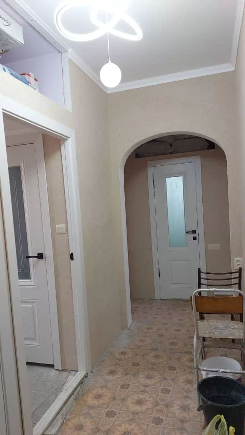 2 комнаты, 52 м², Средний Джал 106 серия, 6 этаж, Косметический ремонт
