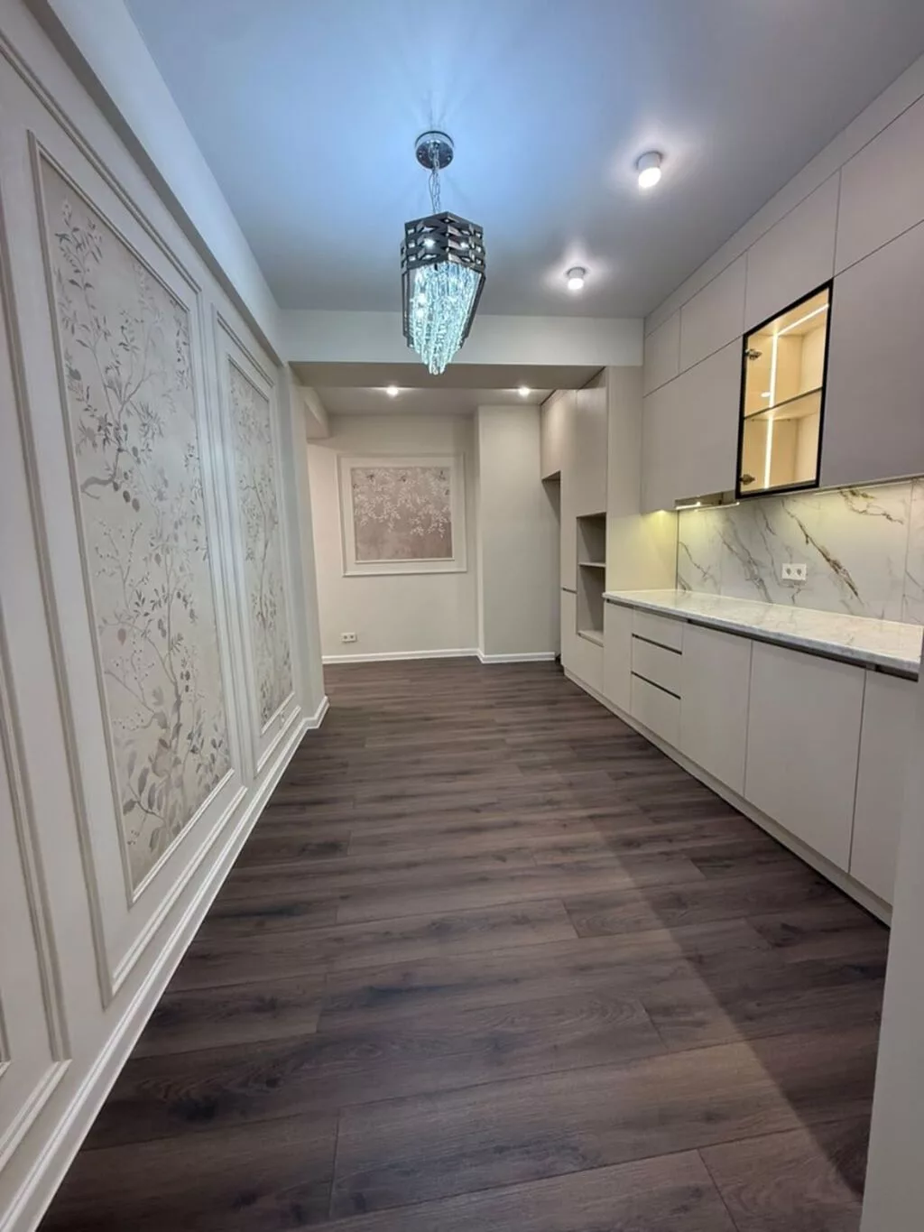 2 комнаты, 71 м², Технопарк Элитка, 8 этаж, Евроремонт