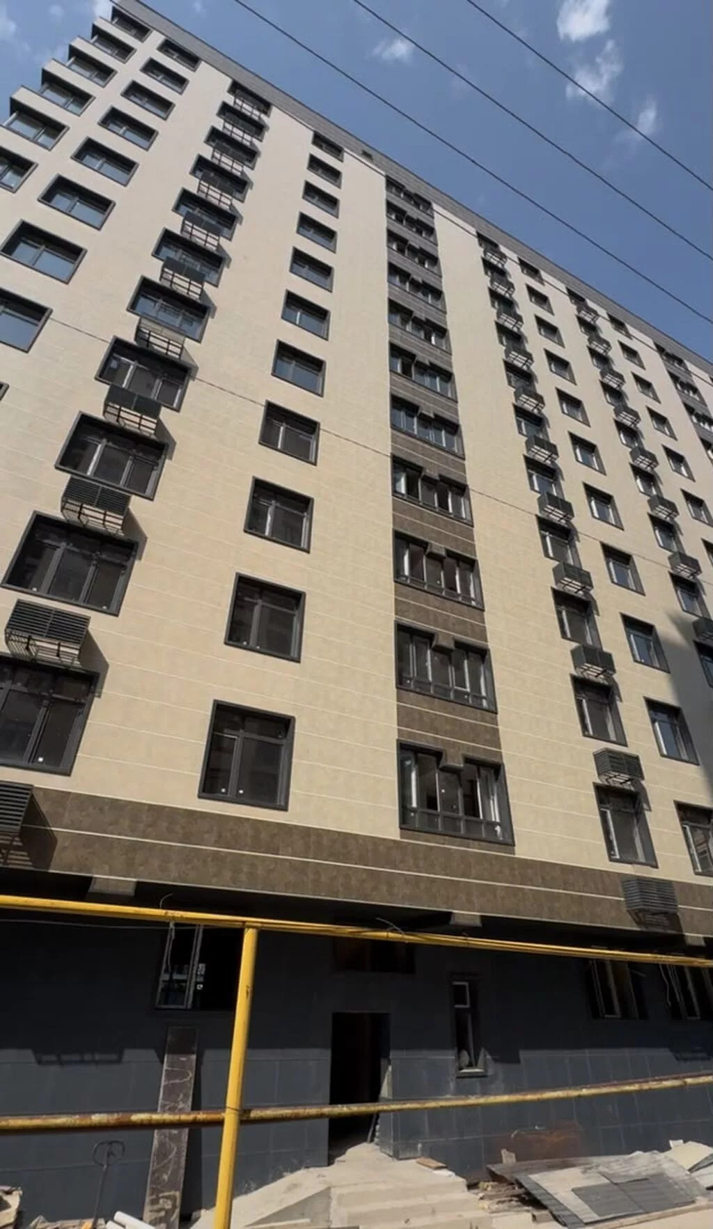 Строится, 1 комната, 49 м²