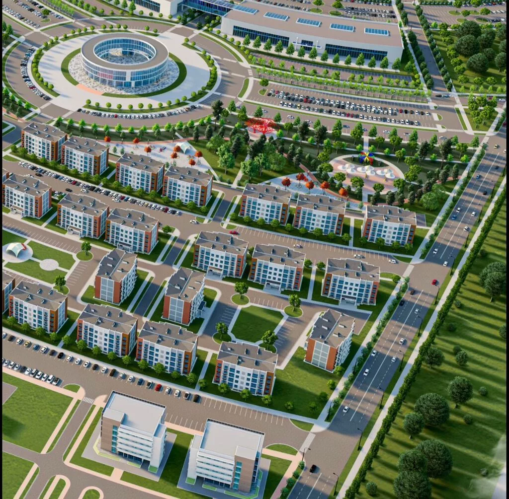1 комната, 35 м²