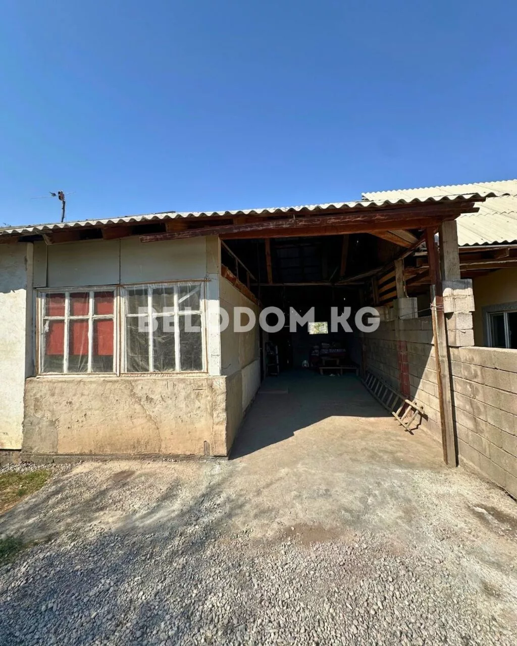 🏠Продается дом в с. Беш-Терек От трассы - 26км 🟡 4 - жилых комнат +