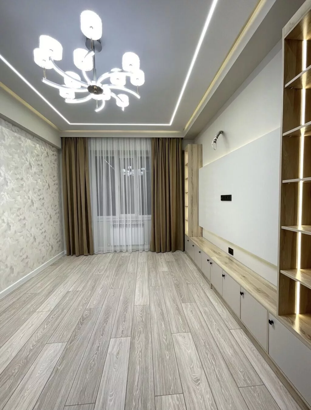 2 комнаты, 69 м², Элитка, 8 этаж, Дизайнерский ремонт