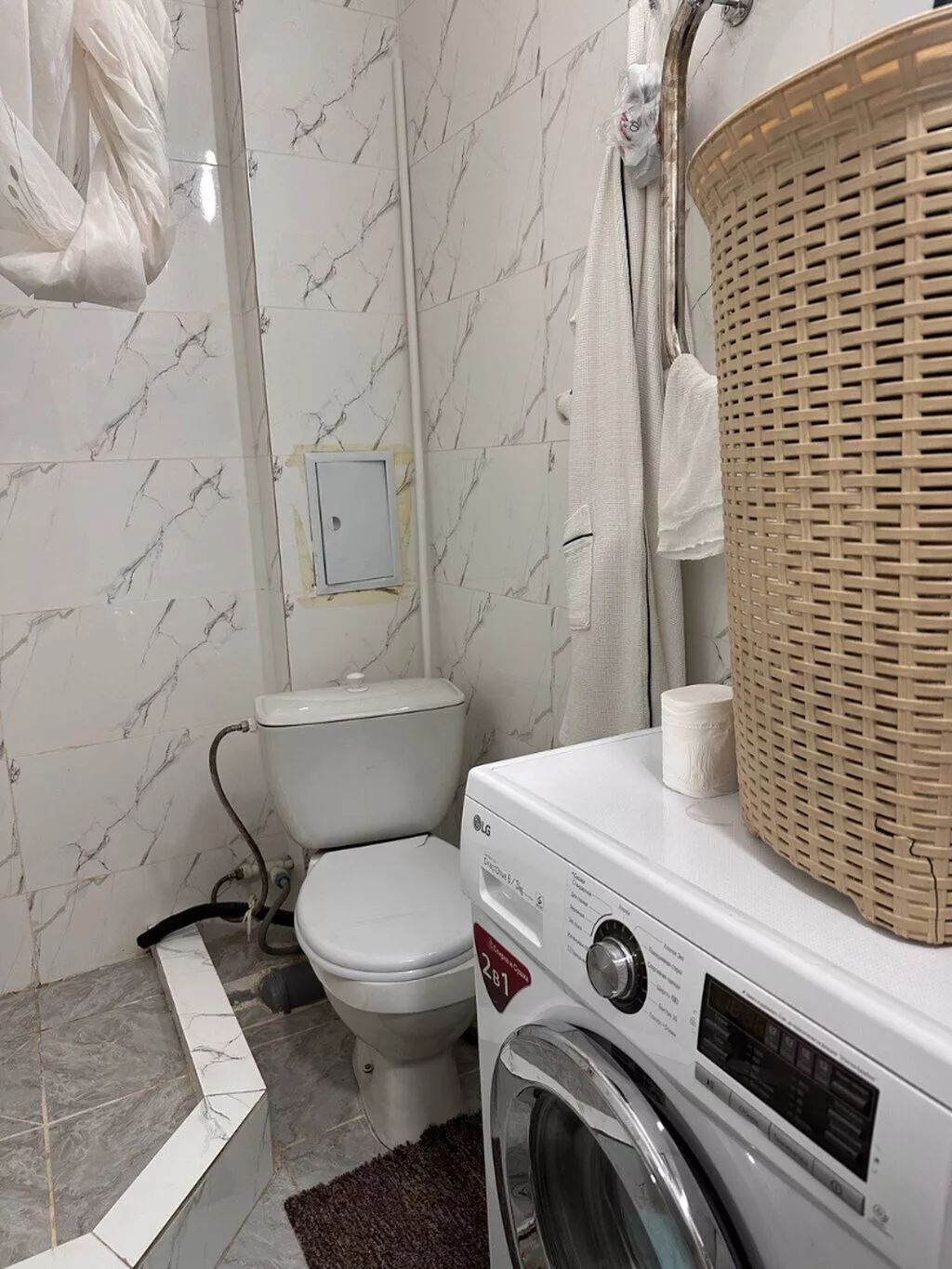 2 комнаты, 43 м², Политех Хрущевка, 3 этаж, Косметический ремонт