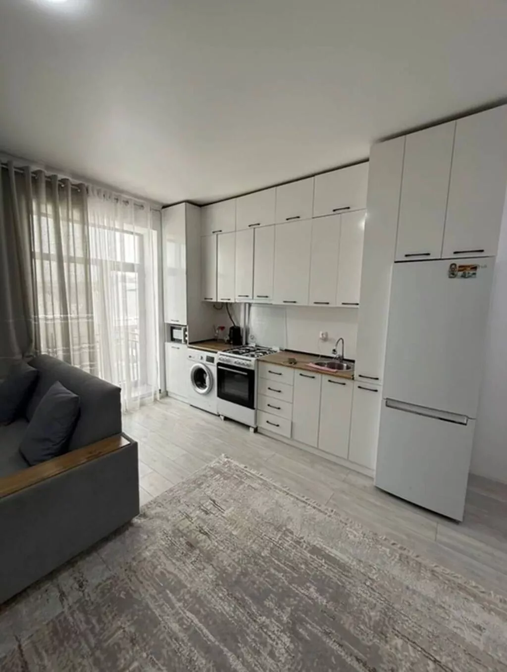 1 комната, 45 м², Кара-Жыгач ж/м Индивидуалка, 2 этаж, Свежий ремонт