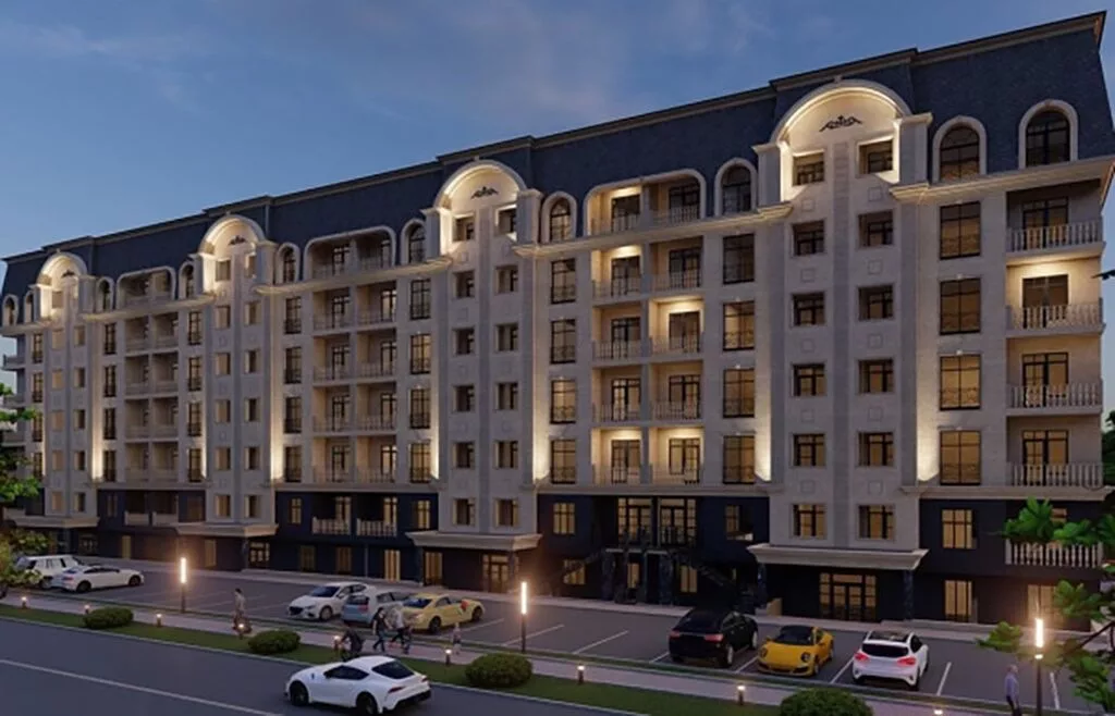 Построен, Элитка, 3 комнаты, 88 м²