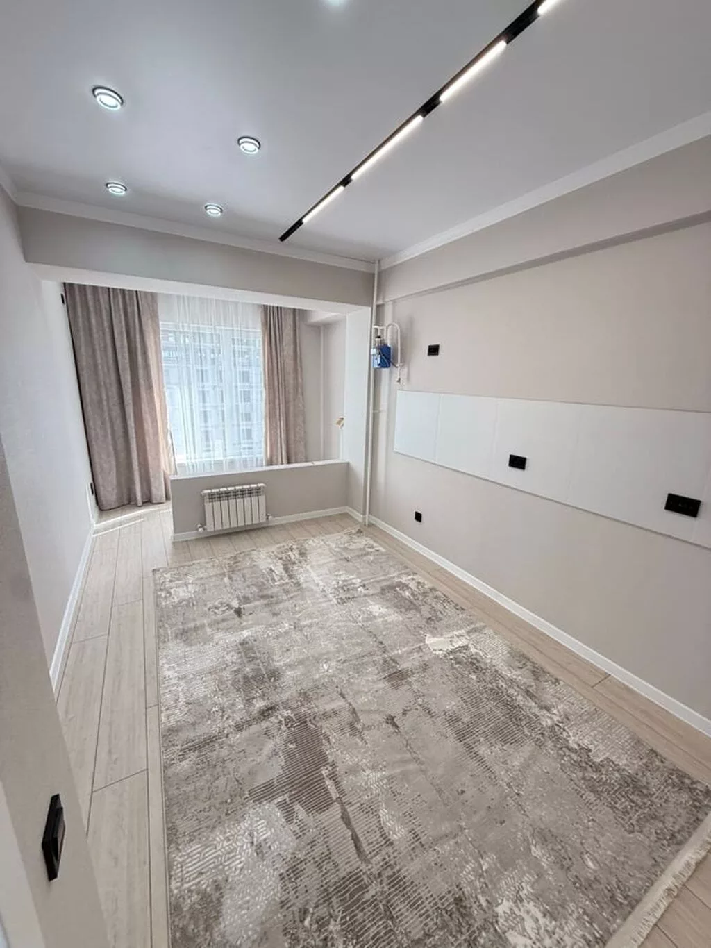 1 комната, 37 м², АЮ Гранд Элитка, 9 этаж, Евроремонт