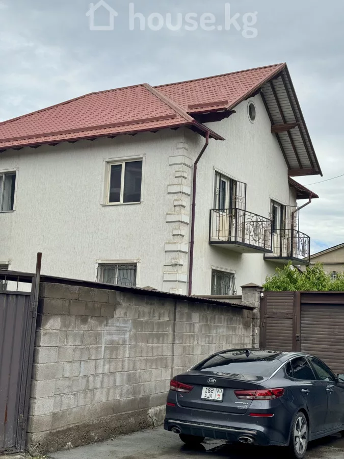 Аренда Дом, 6 и более: город Бишкек, Кара Дарыя - на долгий срок — за 437 950 ⃀