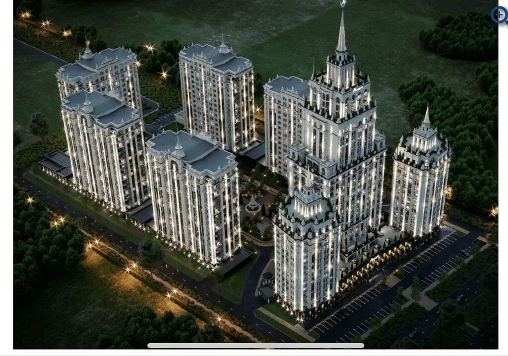 2 комнаты, 78 м²