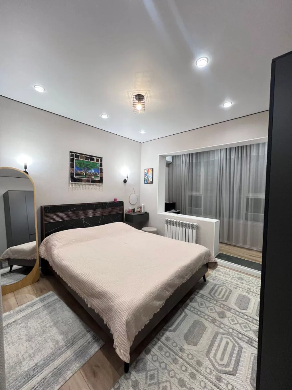 2 комнаты, 55 м², Технопарк Элитка, 5 этаж, Евроремонт