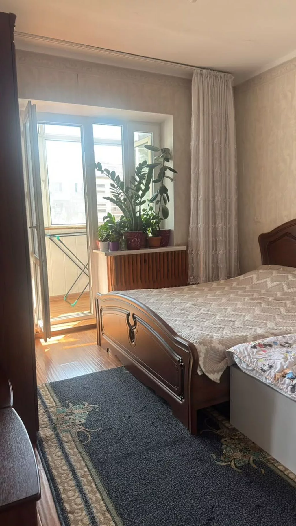 3 комнаты, 62 м², Асанбай мкр 105 серия, 4 этаж
