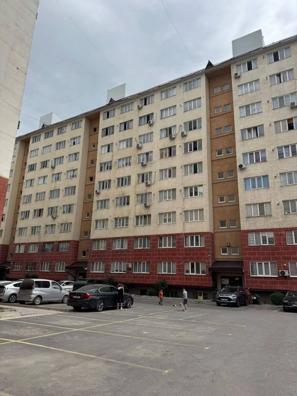 1 комната, 44 м², Сары-Челек ж/м 106 серия улучшенная, 7 этаж, Косметический ремонт