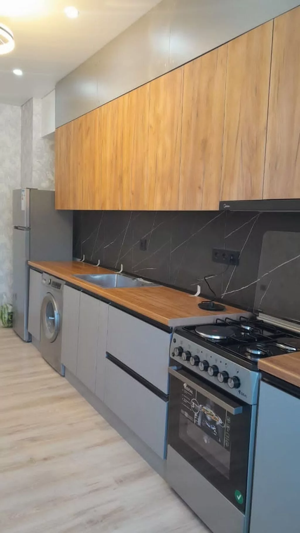 1 комната, 42 м², Кызыл Аскер Элитка, 1 этаж, Свежий ремонт